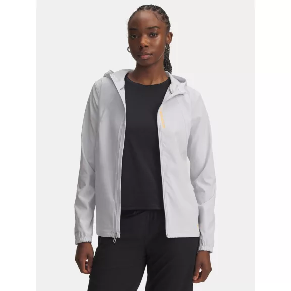 UA OutRun the STORM Jacket-GRY UA OutRun the STORM Jacket-GRY
