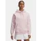 UA Rival Fleece Hoodie-PNK
