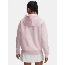 UA Rival Fleece Hoodie-PNK