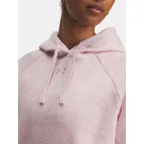 UA Rival Fleece Hoodie-PNK