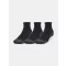 UA Performance Tech 3pk Qtr
