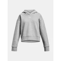 UA Rival Fleece Crop Hoodie
