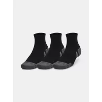 UA Performance Cotton Qtr (3pk)