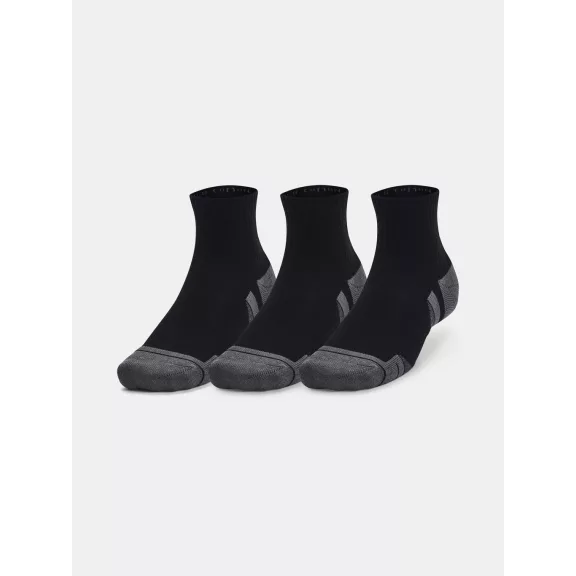 UA Performance Cotton Qtr (3pk) UA Performance Cotton Qtr (3pk)