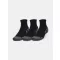 UA Performance Cotton Qtr (3pk)