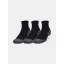 UA Performance Cotton Qtr (3pk)