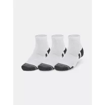UA Performance Cotton Qtr (3pk)