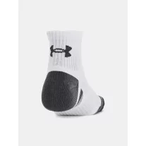 UA Performance Cotton Qtr (3pk)