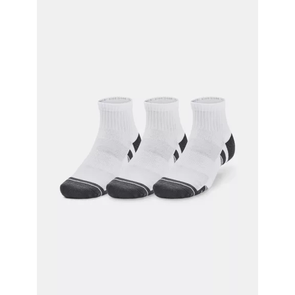 UA Performance Cotton Qtr (3pk) UA Performance Cotton Qtr (3pk)