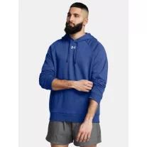 UA Rival Fleece Hoodie-BLU