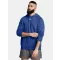UA Rival Fleece Hoodie-BLU