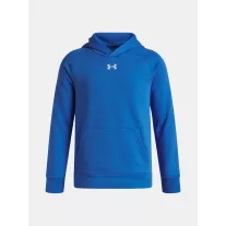 UA Rival Fleece Hoodie-BLU