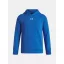 UA Rival Fleece Hoodie-BLU