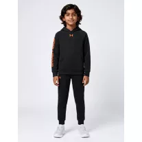 UA Rival Fleece Suit-BLK
