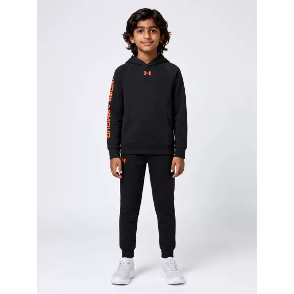 UA Rival Fleece Suit-BLK UA Rival Fleece Suit-BLK