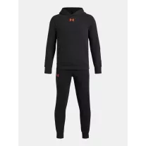 UA Rival Fleece Suit-BLK