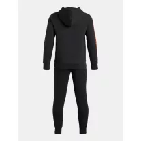 UA Rival Fleece Suit-BLK