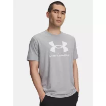 UA SPORTSTYLE LOGO UPDATE SS-GRY