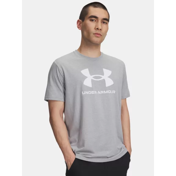 UA SPORTSTYLE LOGO UPDATE SS-GRY UA SPORTSTYLE LOGO UPDATE SS-GRY