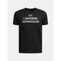UA Tech Split Wordmark SS