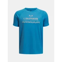 UA Tech Split Wordmark SS