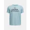 UA Tech Split Wordmark SS