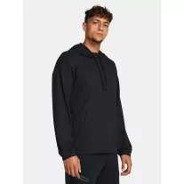 UA Rival Waffle Hoodie-BLK