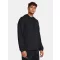 UA Rival Waffle Hoodie-BLK