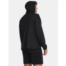 UA Rival Waffle Hoodie-BLK UA Rival Waffle Hoodie-BLK