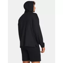 UA Rival Waffle Hoodie-BLK