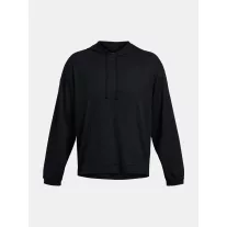 UA Rival Waffle Hoodie-BLK