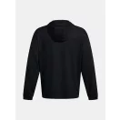 UA Rival Waffle Hoodie-BLK UA Rival Waffle Hoodie-BLK