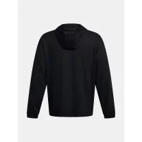UA Rival Waffle Hoodie-BLK