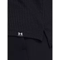 UA Rival Waffle Hoodie-BLK