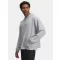 UA Rival Waffle Hoodie-GRY