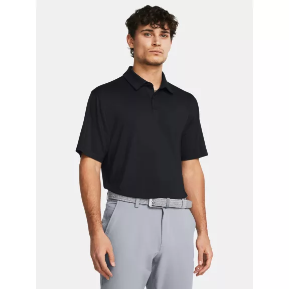 UA T2G Polo LB-BLK UA T2G Polo LB-BLK