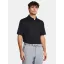 UA T2G Polo LB-BLK
