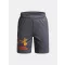 UA Tech Logo Shorts-GRY