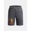 UA Tech Logo Shorts-GRY