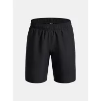 UA Tech Woven Wordmark Short-BLK