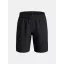UA Tech Woven Wordmark Short-BLK