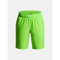 UA Tech Woven Wordmark Short-GRN