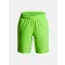 UA Tech Woven Wordmark Short-GRN
