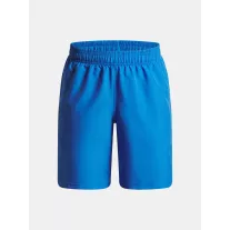 UA Tech Woven Wordmark Short-BLU