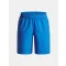 UA Tech Woven Wordmark Short-BLU