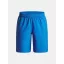 UA Tech Woven Wordmark Short-BLU