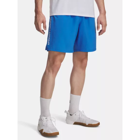 UA Tech Woven Wordmark Short-BLU UA Tech Woven Wordmark Short-BLU