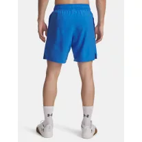 UA Tech Woven Wordmark Short-BLU