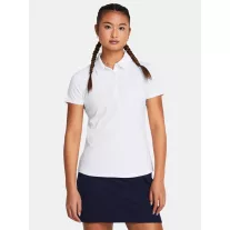 UA Playoff SS Polo-WHT