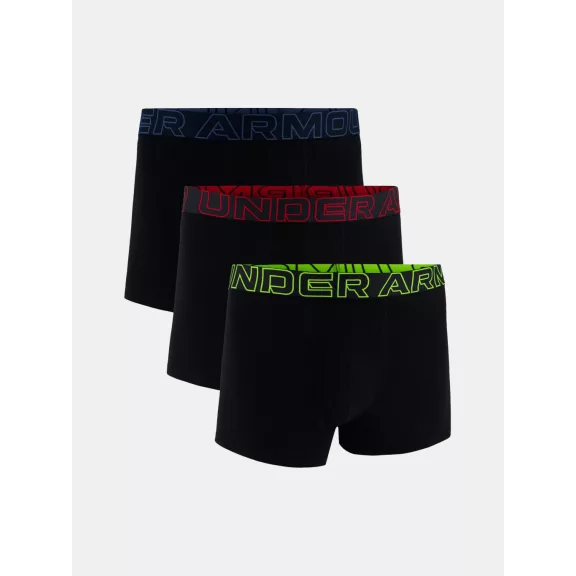 M UA Perf Cotton 3in - 3pk M UA Perf Cotton 3in - 3pk